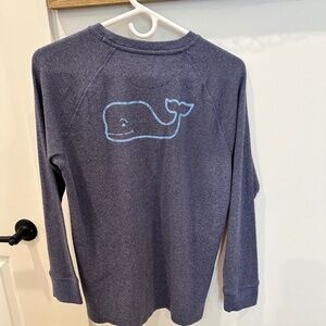 Waffle knit Vineyard Vines youth shirt XL